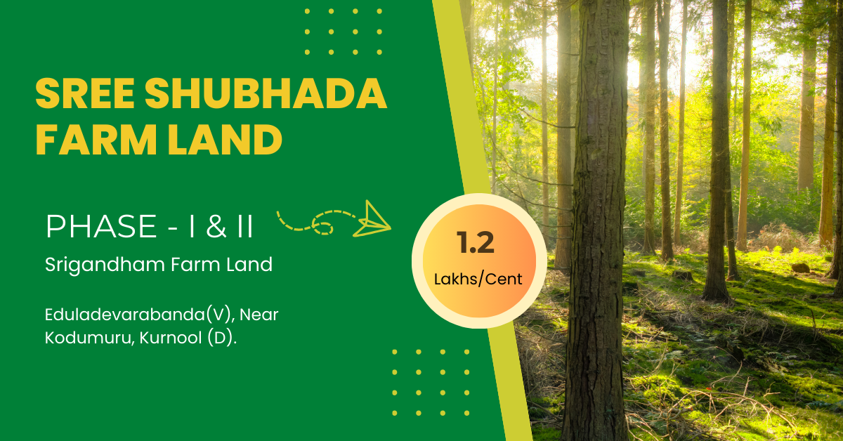 Sree Shubhada Farm Land Phase I & II
