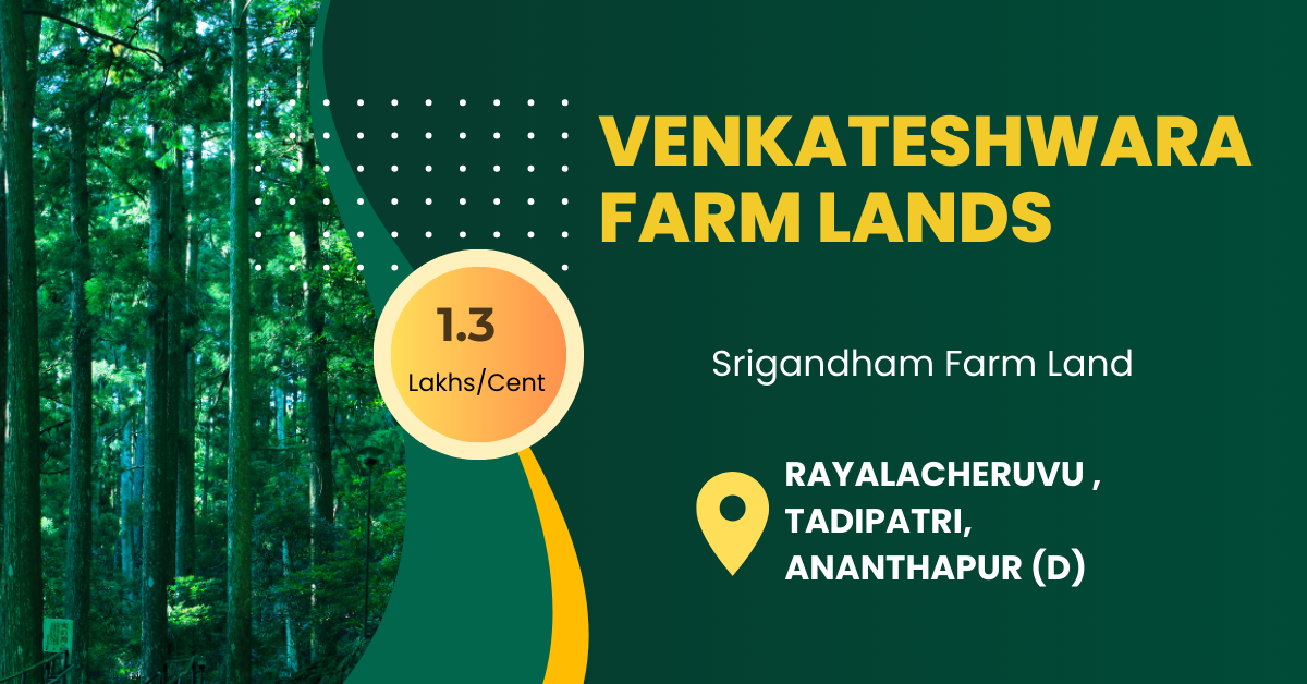 Sree Shubhada's Venkateshwara Farm Lands